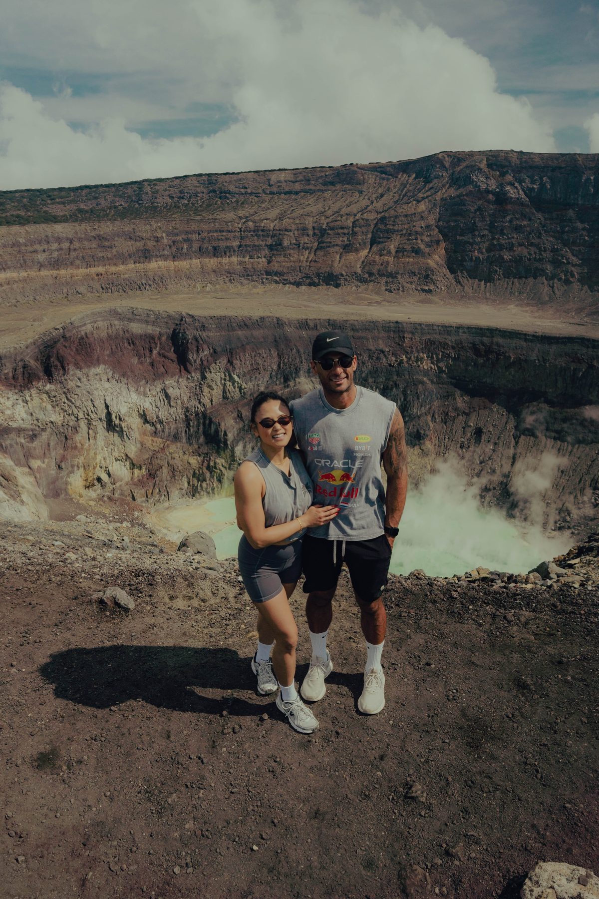 Cráter Volcán Santa Ana